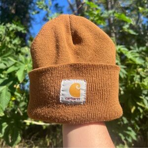 Carhartt woman’s Tan Knit Hat